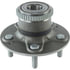 406.40007E by CENTRIC - C-Tek Standard Hub and Bearing Assembly
