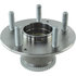 406.40007E by CENTRIC - C-Tek Standard Hub and Bearing Assembly