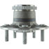 406.40007E by CENTRIC - C-Tek Standard Hub and Bearing Assembly