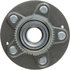 406.40007E by CENTRIC - C-Tek Standard Hub and Bearing Assembly