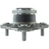 Centric 406.40013E Wheel Bearing and Hub Assembly C-Tek Standard Hub and Bearing Assembly; With ABS