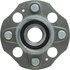 406.40013E by CENTRIC - C-Tek Standard Hub and Bearing Assembly; With ABS