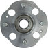 406.40013E by CENTRIC - C-Tek Standard Hub and Bearing Assembly; With ABS