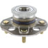 406.40015E by CENTRIC - C-Tek Standard Hub and Bearing Assembly; With ABS