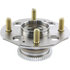 406.40015E by CENTRIC - C-Tek Standard Hub and Bearing Assembly; With ABS