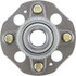406.40015E by CENTRIC - C-Tek Standard Hub and Bearing Assembly; With ABS