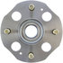 406.40015E by CENTRIC - C-Tek Standard Hub and Bearing Assembly; With ABS