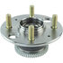 406.40016E by CENTRIC - C-Tek Standard Hub and Bearing Assembly; With ABS