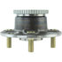 406.40016E by CENTRIC - C-Tek Standard Hub and Bearing Assembly; With ABS