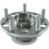 406.40009E by CENTRIC - C-Tek Standard Hub and Bearing Assembly