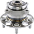 Centric 406.40017E Wheel Bearing and Hub Assembly C-Tek Standard Hub and Bearing Assembly; With ABS