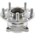 406.40017E by CENTRIC - C-Tek Standard Hub and Bearing Assembly; With ABS