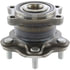 406.42007E by CENTRIC - C-Tek Standard Hub and Bearing Assembly