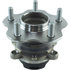 406.42008E by CENTRIC - C-Tek Standard Hub and Bearing Assembly