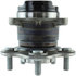 406.42008E by CENTRIC - C-Tek Standard Hub and Bearing Assembly