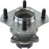 406.42009E by CENTRIC - C-Tek Standard Hub and Bearing Assembly