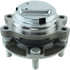 406.42010E by CENTRIC - C-Tek Standard Hub and Bearing Assembly; With ABS
