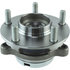 406.42010E by CENTRIC - C-Tek Standard Hub and Bearing Assembly; With ABS