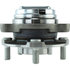 406.42010E by CENTRIC - C-Tek Standard Hub and Bearing Assembly; With ABS