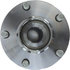 406.42010E by CENTRIC - C-Tek Standard Hub and Bearing Assembly; With ABS