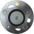 Centric 406.44001E Wheel Bearing and Hub Assembly C-Tek Standard Hub and Bearing Assembly; With ABS