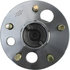 406.44001E by CENTRIC - C-Tek Standard Hub and Bearing Assembly; With ABS