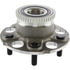 Centric 406.43000E Wheel Bearing and Hub Assembly C-Tek Standard Hub and Bearing Assembly