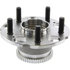 Centric 406.43000E Wheel Bearing and Hub Assembly C-Tek Standard Hub and Bearing Assembly