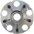 Centric 406.43000E Wheel Bearing and Hub Assembly C-Tek Standard Hub and Bearing Assembly