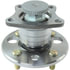 Centric 406.44000E Wheel Bearing and Hub Assembly C-Tek Standard Hub and Bearing Assembly; With ABS Tone Ring