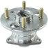 406.44000E by CENTRIC - C-Tek Standard Hub and Bearing Assembly; With ABS Tone Ring