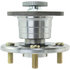 406.44000E by CENTRIC - C-Tek Standard Hub and Bearing Assembly; With ABS Tone Ring