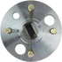 406.44000E by CENTRIC - C-Tek Standard Hub and Bearing Assembly; With ABS Tone Ring