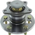 406.44001E by CENTRIC - C-Tek Standard Hub and Bearing Assembly; With ABS