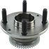 406.45000E by CENTRIC - C-Tek Standard Hub and Bearing Assembly; With ABS