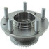 406.45002E by CENTRIC - C-Tek Standard Hub and Bearing Assembly; With ABS