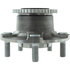 406.45002E by CENTRIC - C-Tek Standard Hub and Bearing Assembly; With ABS