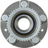 406.45002E by CENTRIC - C-Tek Standard Hub and Bearing Assembly; With ABS