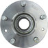 406.45002E by CENTRIC - C-Tek Standard Hub and Bearing Assembly; With ABS