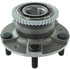 Centric 406.45003E Wheel Bearing and Hub Assembly C-Tek Standard Hub and Bearing Assembly, With ABS