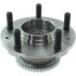 Centric 406.45003E Wheel Bearing and Hub Assembly C-Tek Standard Hub and Bearing Assembly, With ABS