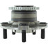 Centric 406.45003E Wheel Bearing and Hub Assembly C-Tek Standard Hub and Bearing Assembly, With ABS