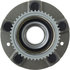 Centric 406.45003E Wheel Bearing and Hub Assembly C-Tek Standard Hub and Bearing Assembly, With ABS