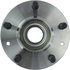 Centric 406.45003E Wheel Bearing and Hub Assembly C-Tek Standard Hub and Bearing Assembly, With ABS