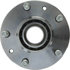 406.45004E by CENTRIC - C-Tek Standard Hub and Bearing Assembly; With ABS