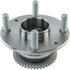 406.45006E by CENTRIC - C-Tek Standard Hub and Bearing Assembly; With ABS