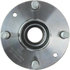 406.45006E by CENTRIC - C-Tek Standard Hub and Bearing Assembly; With ABS