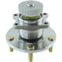 Centric 406.46000E Wheel Bearing and Hub Assembly C-Tek Standard Hub and Bearing Assembly; With ABS Tone Ring