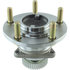 406.46000E by CENTRIC - C-Tek Standard Hub and Bearing Assembly; With ABS Tone Ring