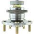 406.46000E by CENTRIC - C-Tek Standard Hub and Bearing Assembly; With ABS Tone Ring